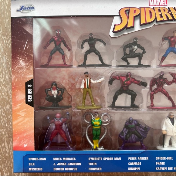 Jada Toys Nano Metalfigs Marvel Die-Cast Figures 1.65" - Picture 4 of 4
